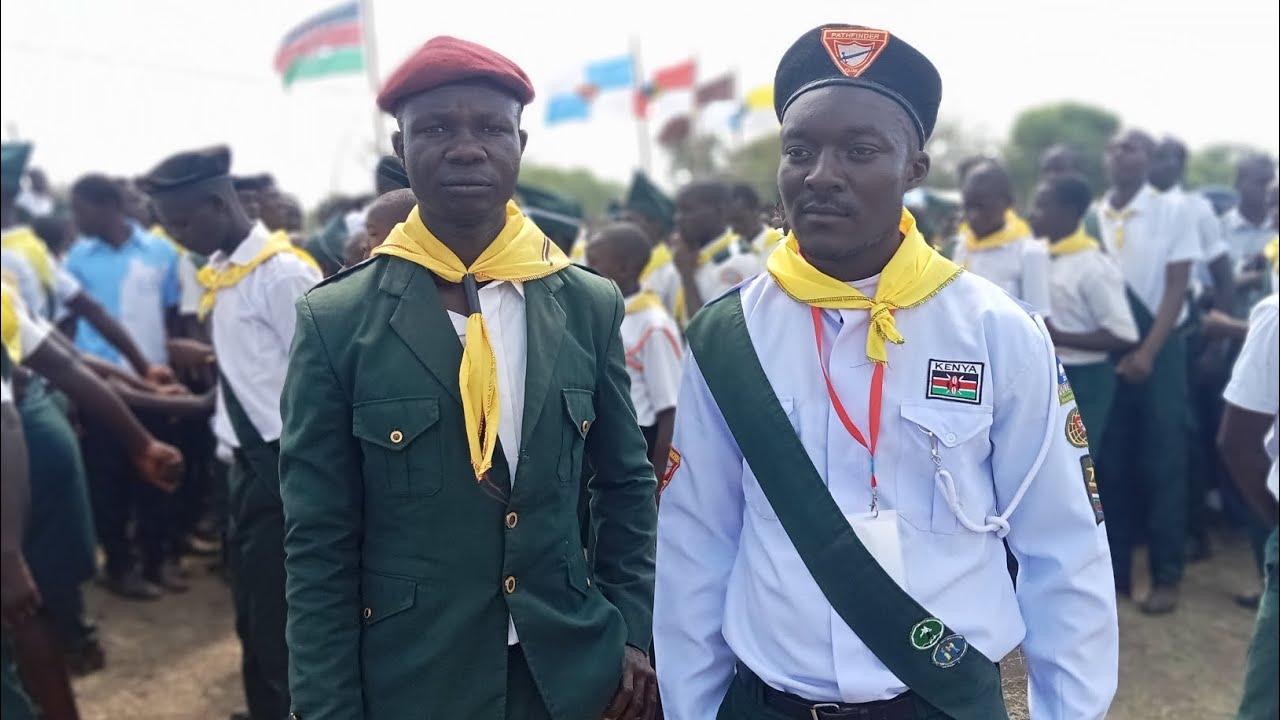 Lake Victoria field camporee 2023// Closing Ceremony//Holistic matching styles 🤣💪//Games// Luke 2:57
