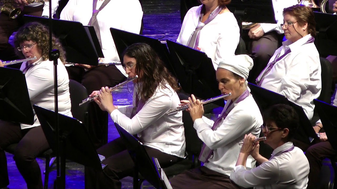 La Vie en Rose / Edith Piaf - Be'er Sheva Municipal Concert Band
