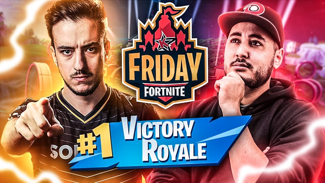 TOP 1 AU FRIDAY FORTNITE AVEC SOLARY AIRWAKS !!!