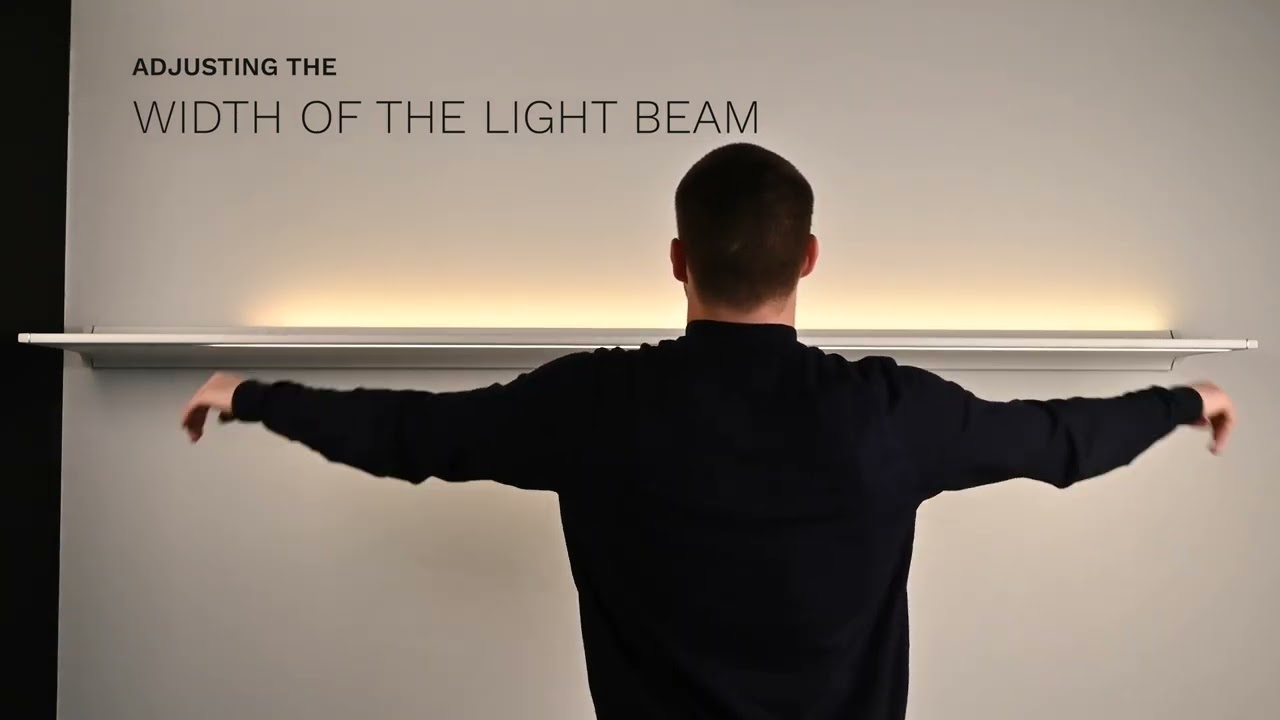 Как управлять дизайнерским освещением Novy с помощью Gesture Control Pro: Novy Shelf Pro (v02)