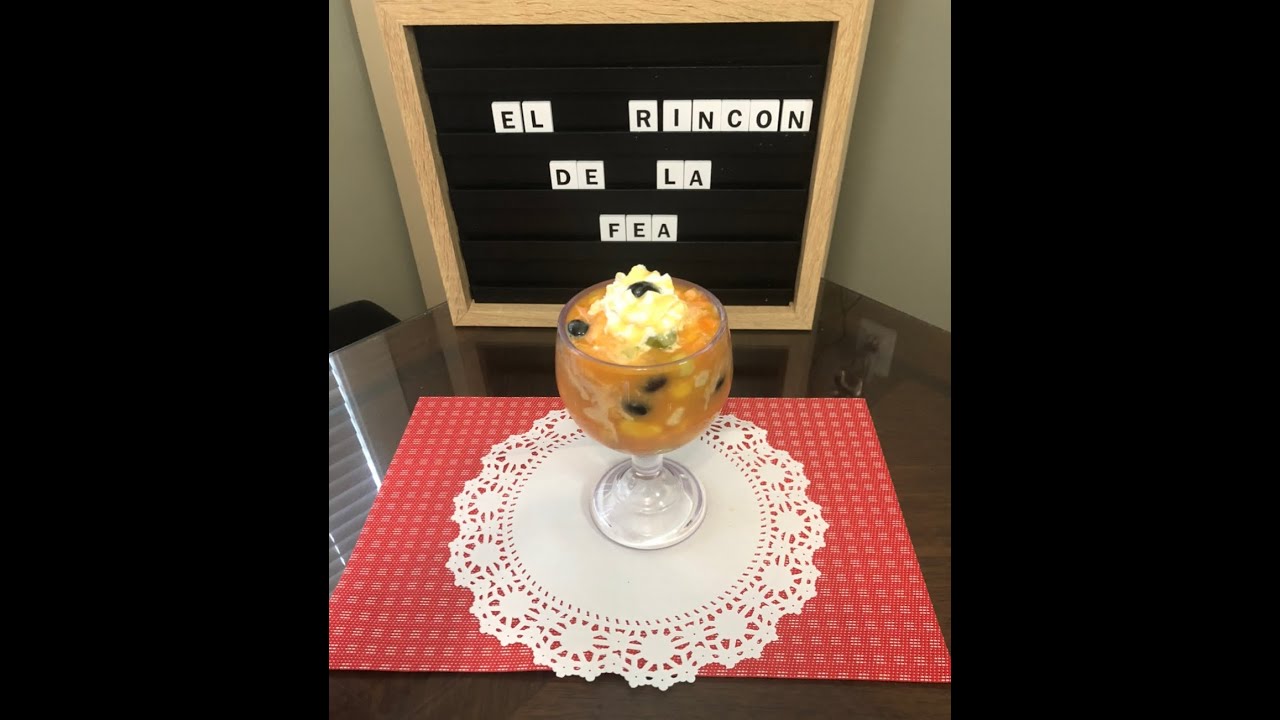 Delicioso Salpicon De Frutas Al Estilo De La Fea
