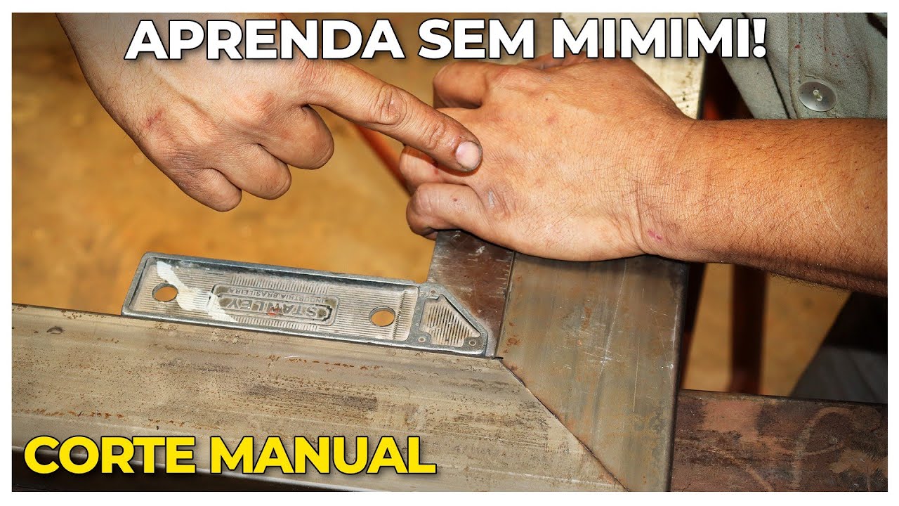 Aprenda Corte 45°no Metalon 100% , Não tem Segredo , É técnica : Porta de Cozinha Parte - 1