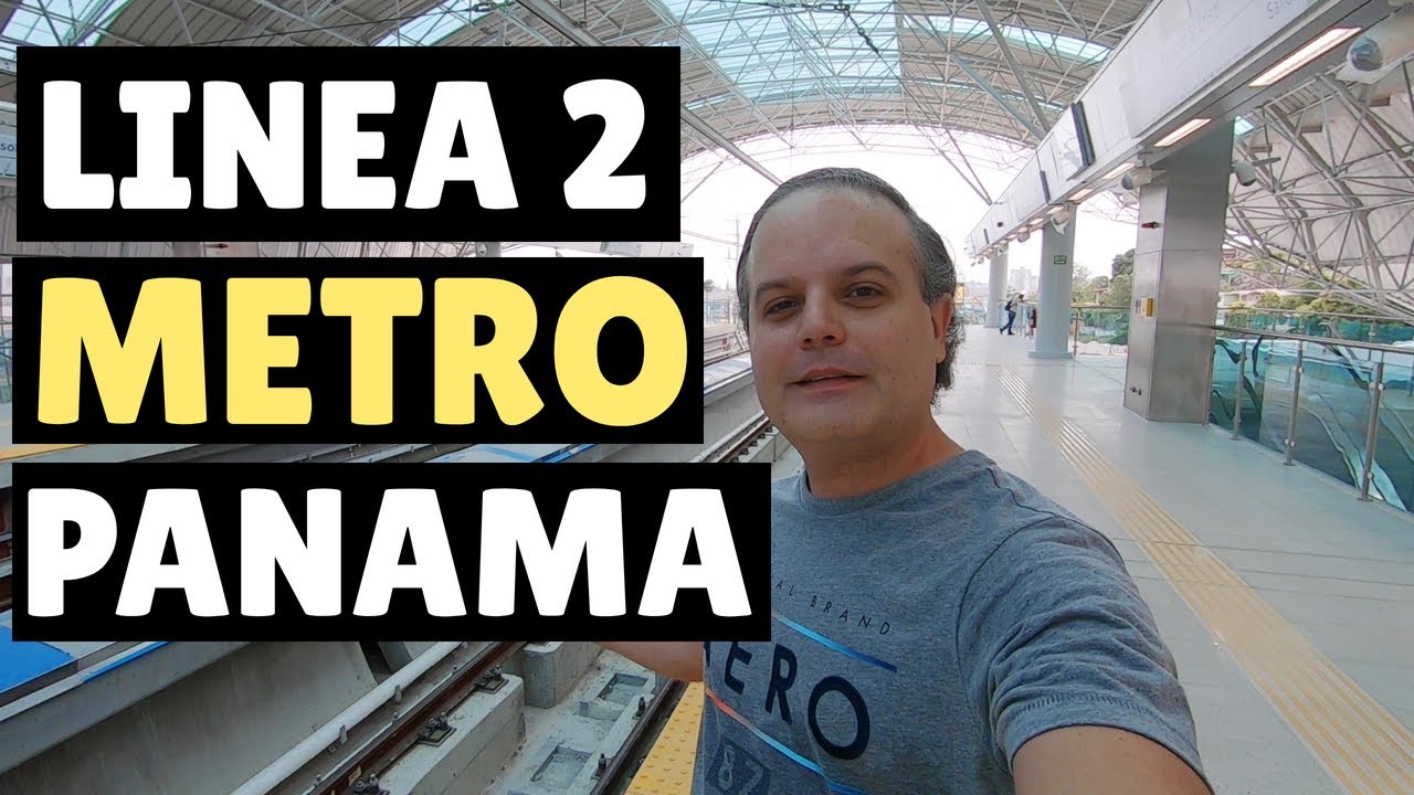 TODO lo que necesitas saber de la LINEA 2 del METRO de Panamá
