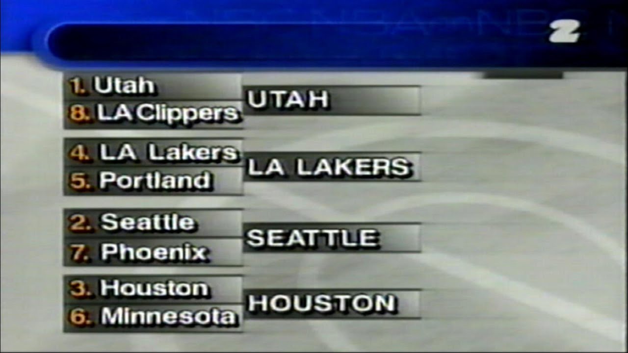NBA Action w T V P 2 - 96/97  (subtitles) #27