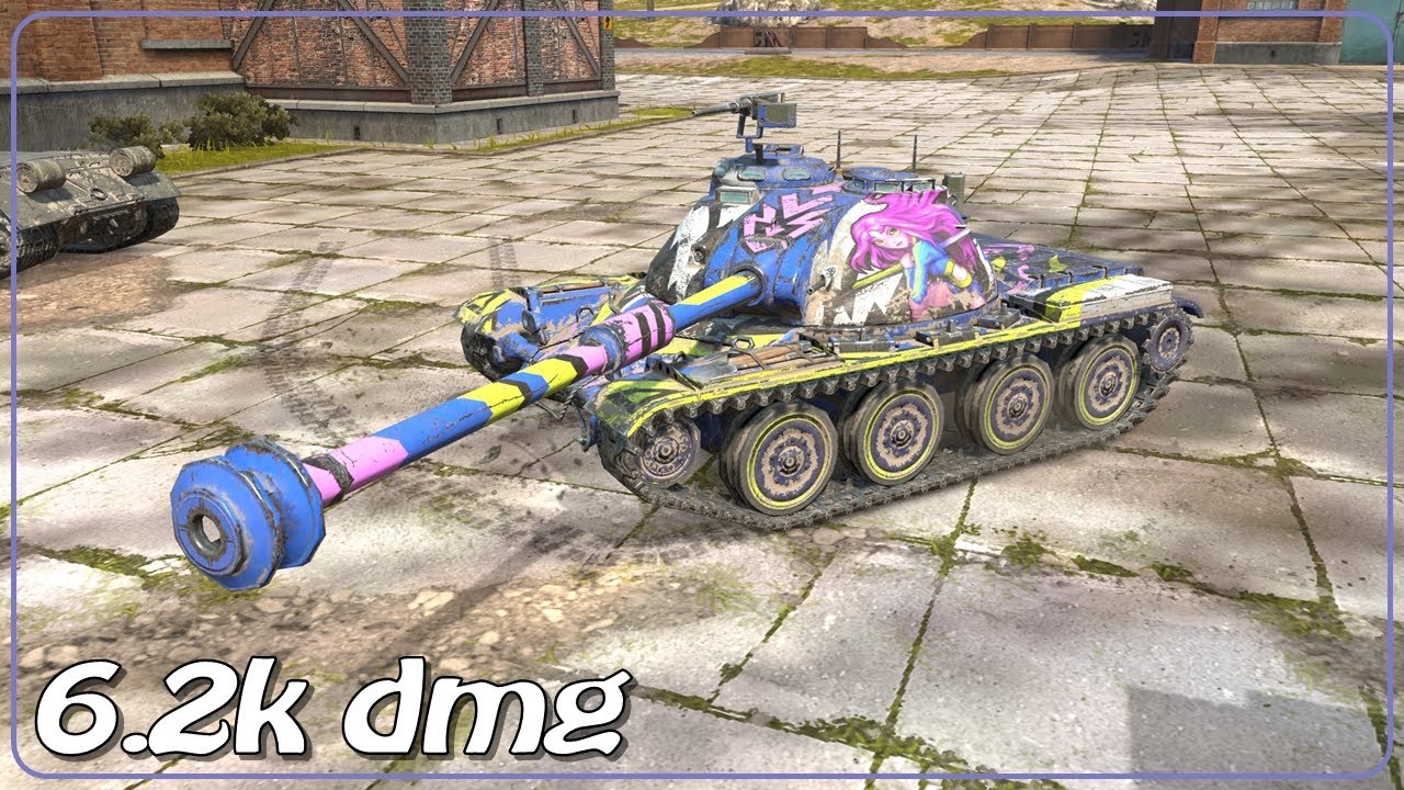 ASTRON Rex Ayame • 3 frags • 6.2k dmg • WoT Blitz