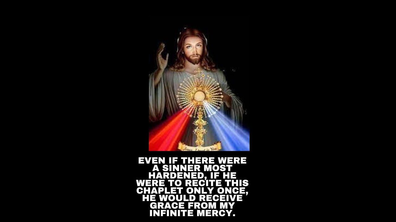 DIVINE MERCY WITH REV. FR. MARIO-DAVID DIBIE