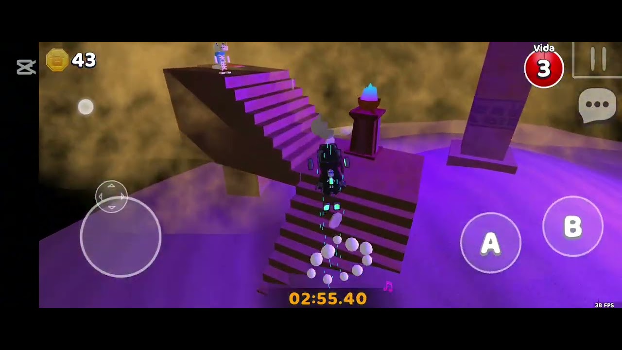 Pasando el templo astral en mí tiempo record