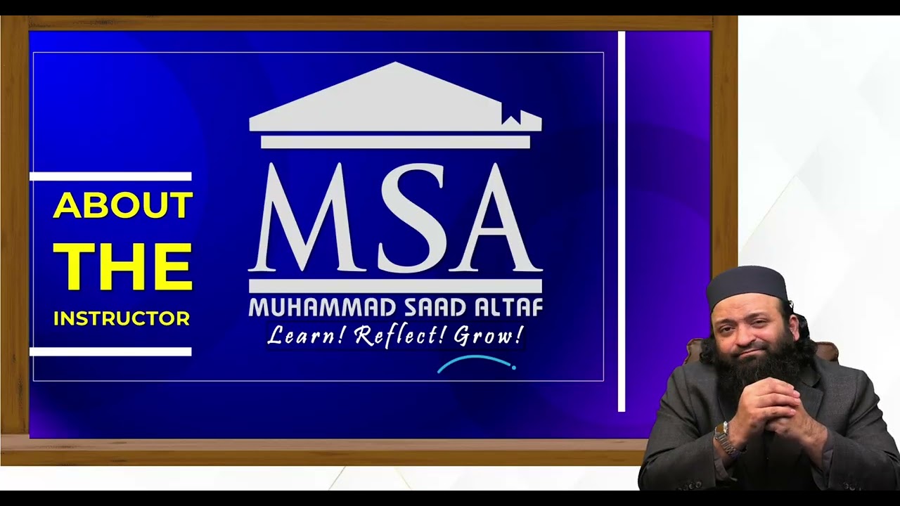 CFAP 03 - Sustainability Reporting & Assurance [Orientation Session] By Sir Muhammad Saad Altaf