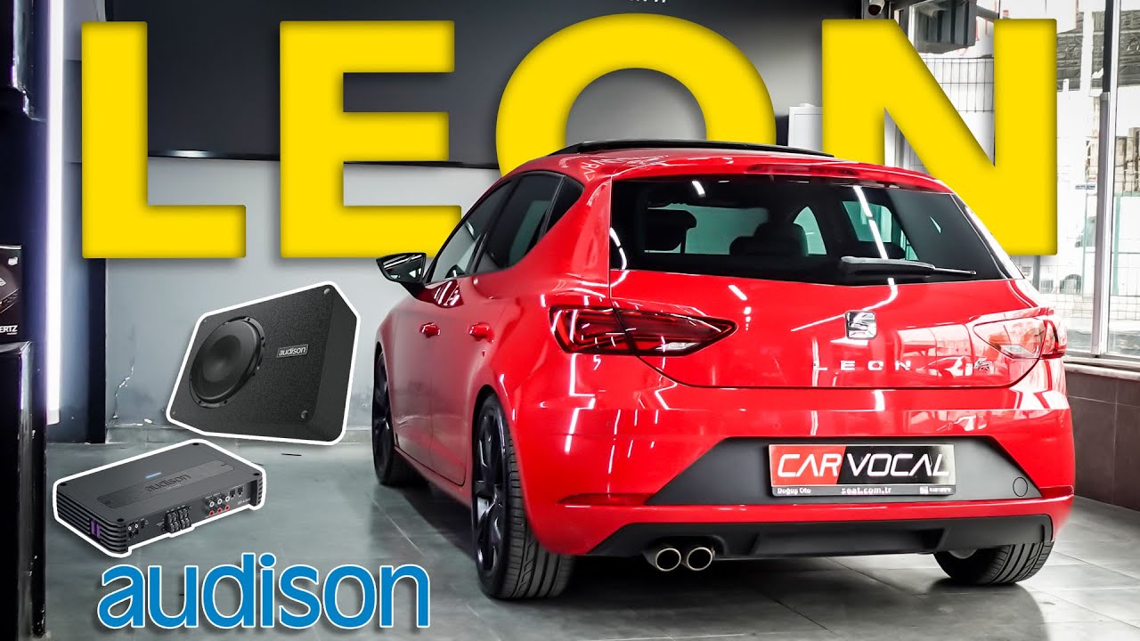 Seat Leon Subwoofer Uygulaması | Audison