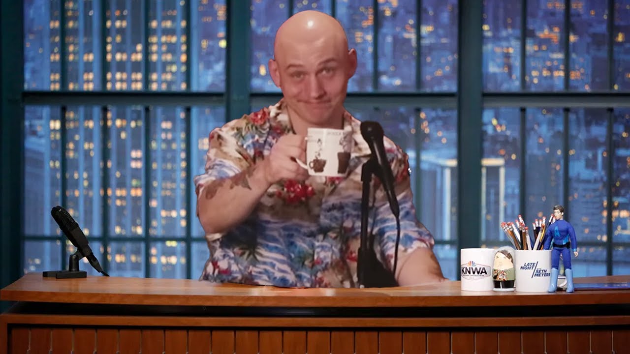 Caleb Pitts Late Night Monologue - Podcast About List