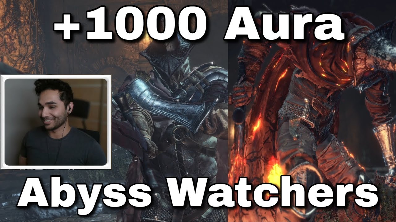 Abyss watchers are cool af | Darksouls III
