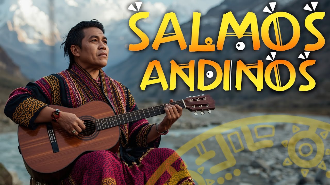 🌿 Jehová es Mi Fortaleza 🍂 Música Andina para Dios 🌄