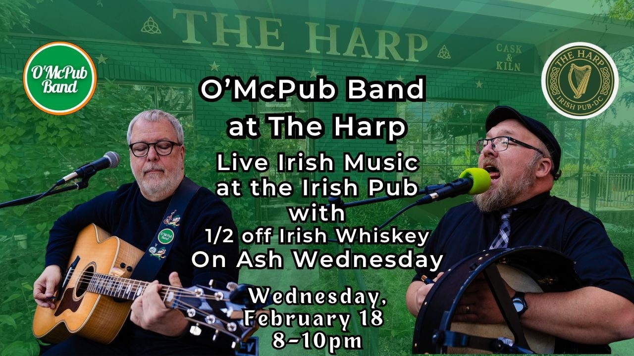 Irish Tunes at The Harp DC