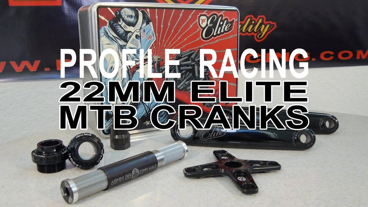 BIKE PARTS - Profile Racing - Elite MTB Cranks