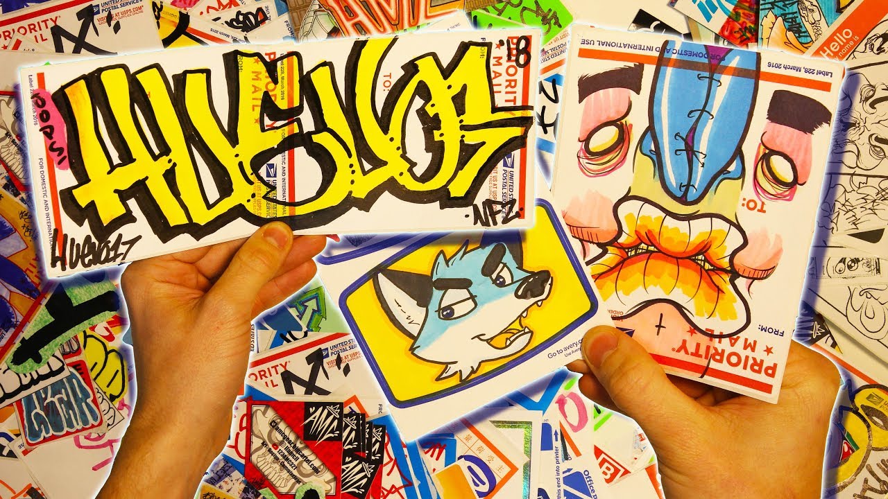 Sticker Submissions #40 February 2019