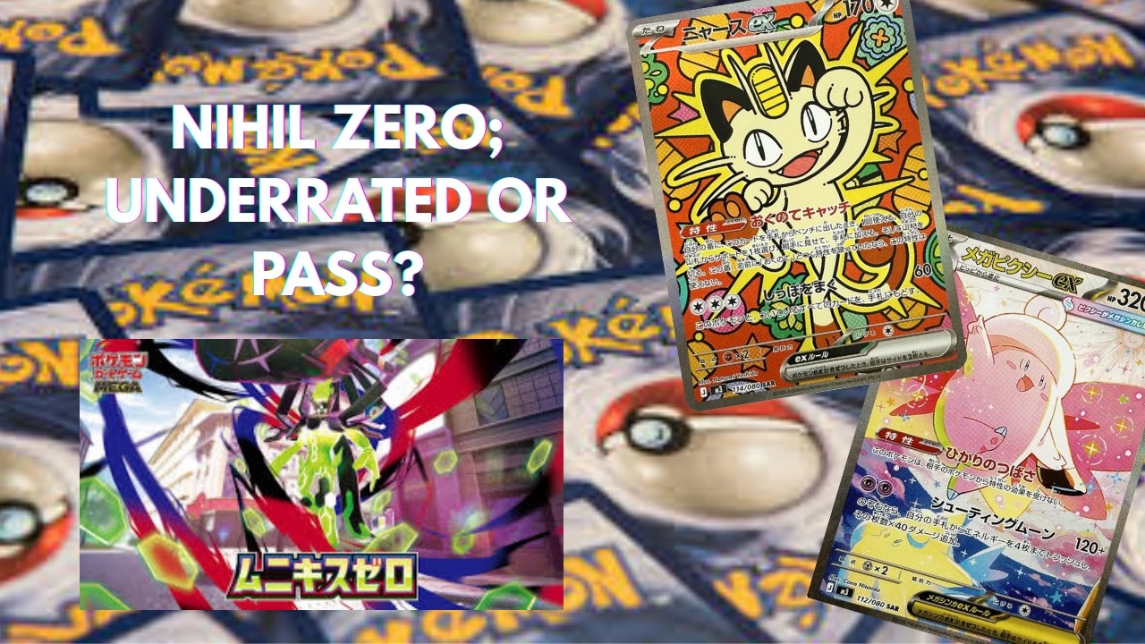 Is Nihil Zero underrated? (Meowth Hunt; English/Tagalog)