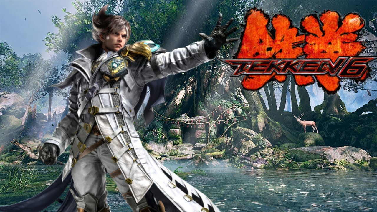 A time when Lars used to Rule the Tiers || Tekken 6