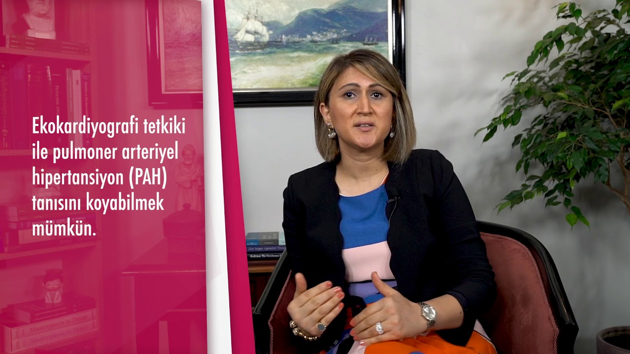 Pulmoner arteriyel hipertansiyon nedir?  - Doç. Dr. Hatice Betül Erer (Kardiyoloji Uz.)