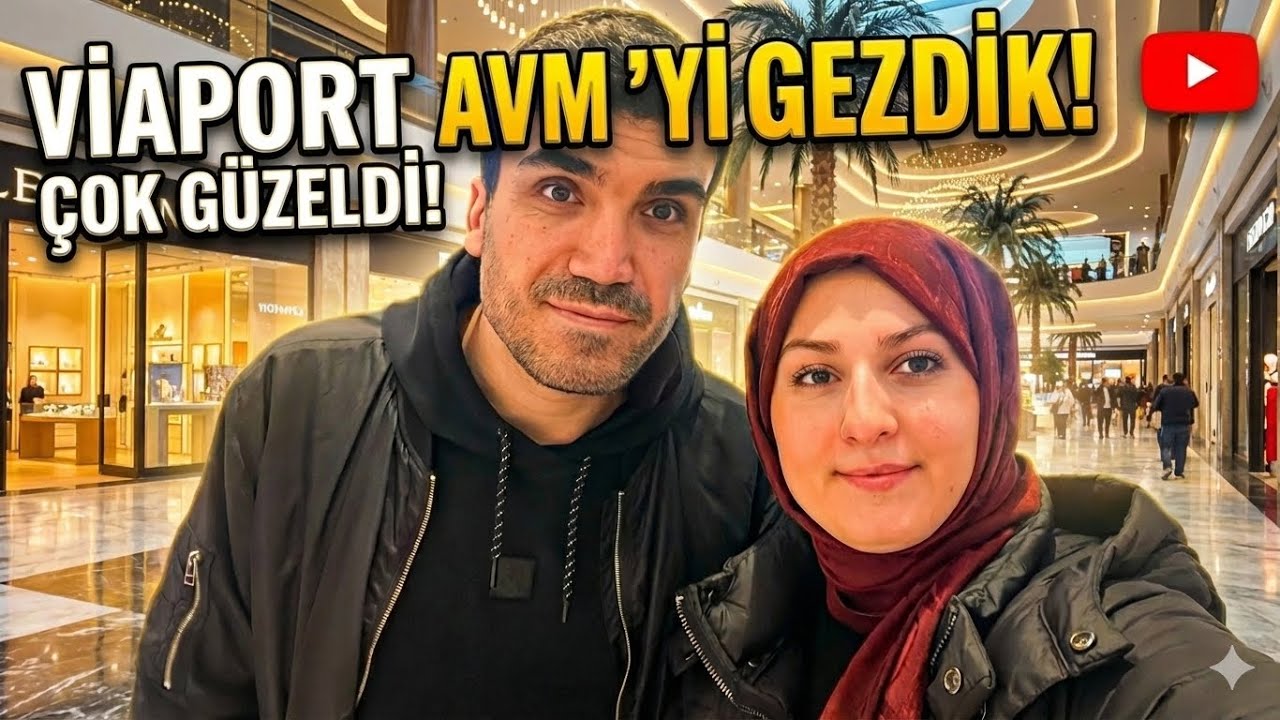 VİAPORT AVM TURU (YILBAŞI ÖZEL)