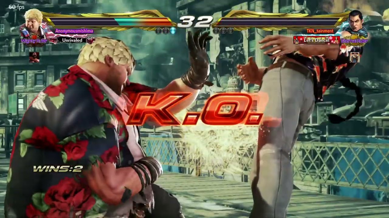 Tekken 7 Anonymous Mishima (Bryan, Kazuya, Bob) vs Bobby (Katrina, Feng, Dragunov)
