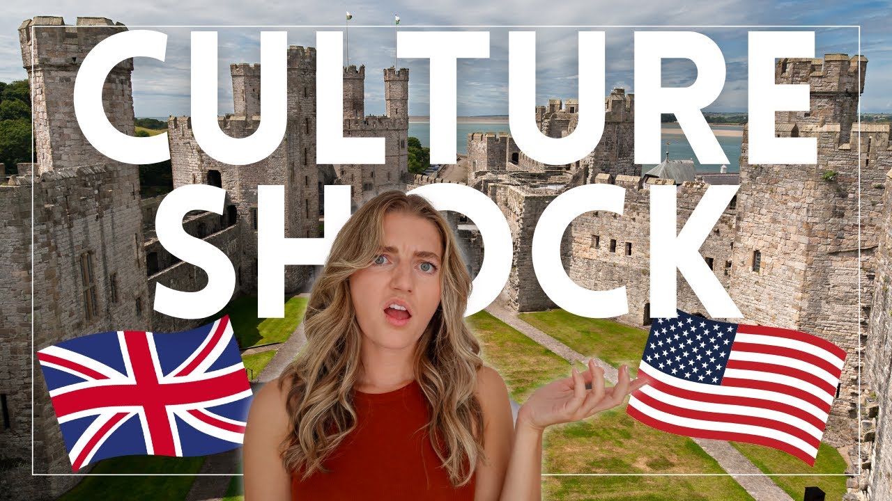 Культурный шок в Великобритании 🇬🇧 | Американец, живущий в Великобритании (то, о чём вам никто не...