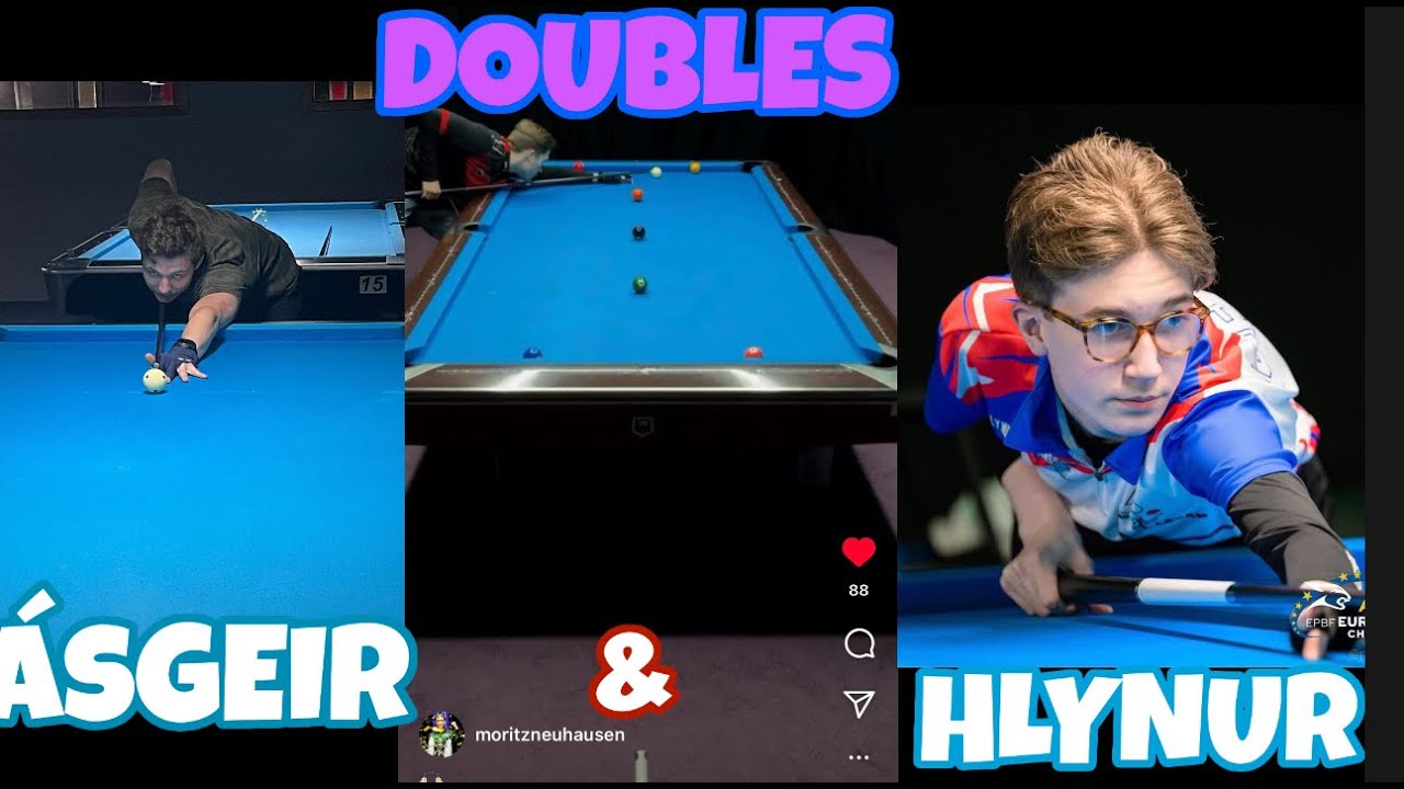 MORITZ NEUHAUSEN DRILL | DOUBLES WITH ÁSGEIR