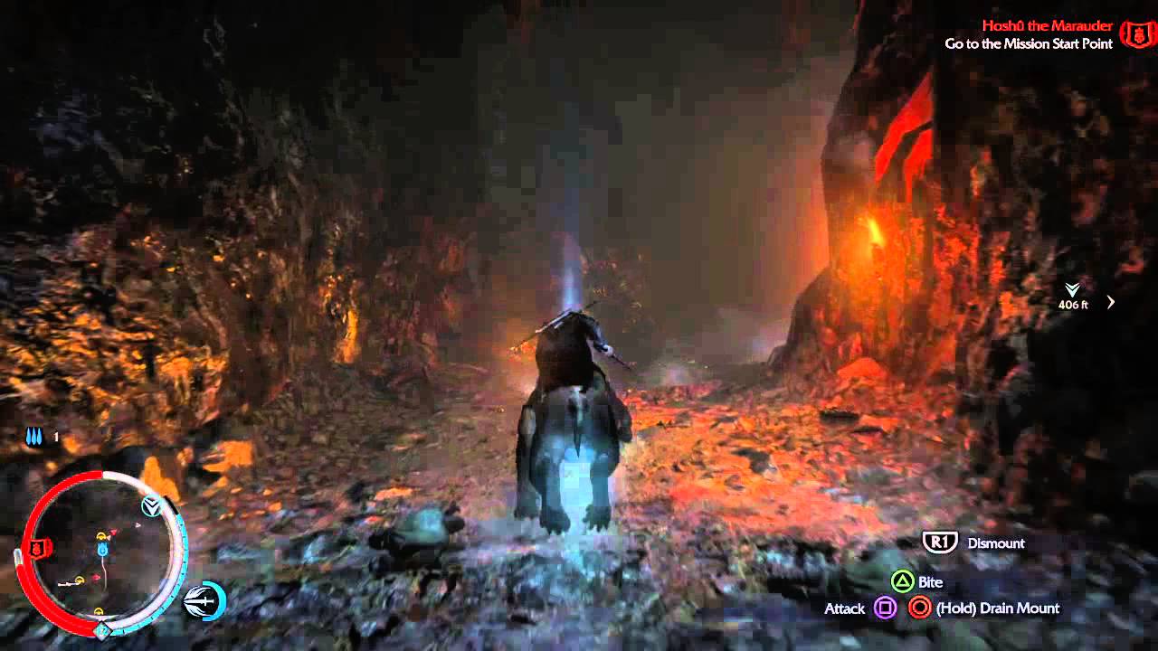 Shadow of Mordor (Hunting Challenge 9) Kill Ghul Matron