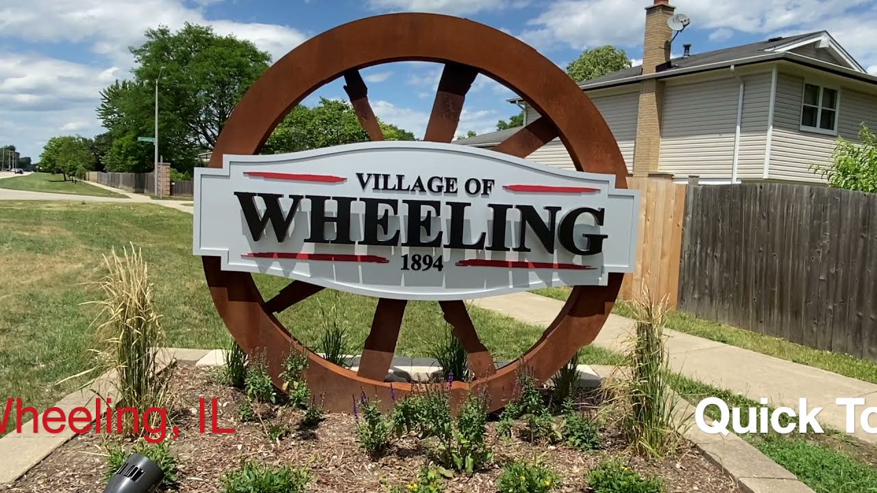 Wheeling IL   Village Quick Tour 6 2021