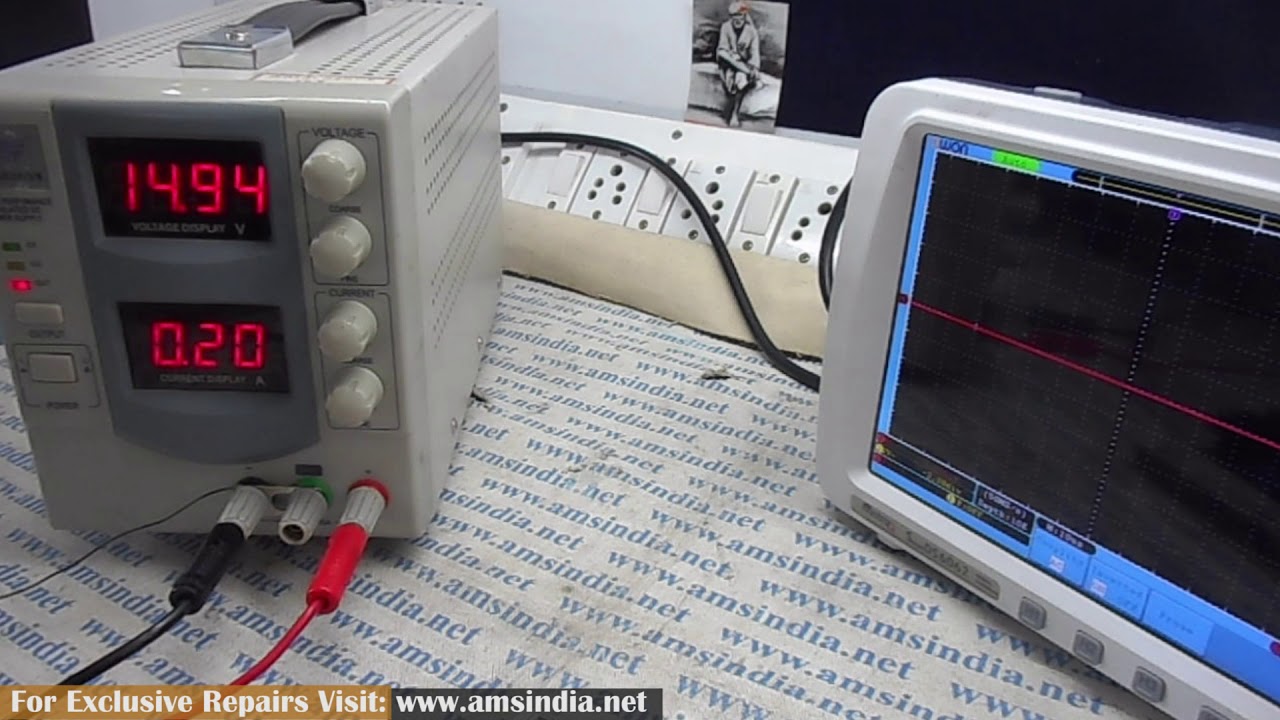 Repair of Rexroth VT-VRPA 1-537-10/V0/PV PCB | Advanced Micro Services Pvt. Ltd.