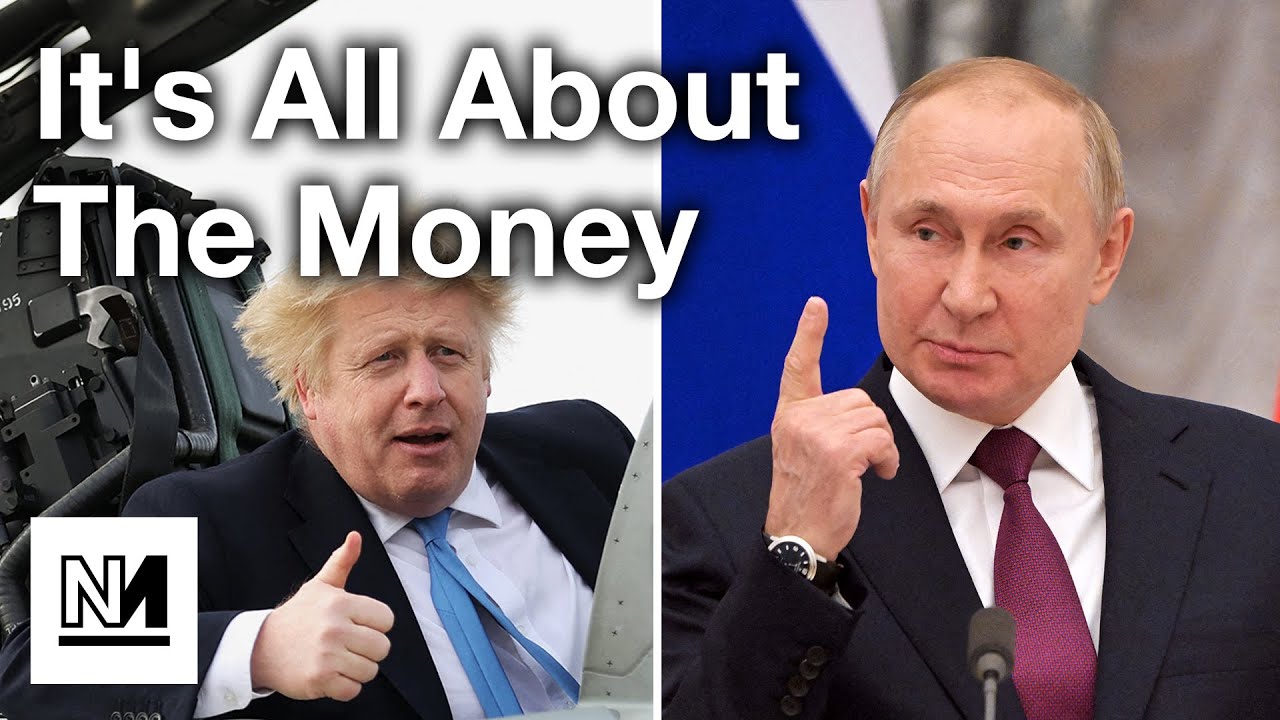 How Britain Protects Putin