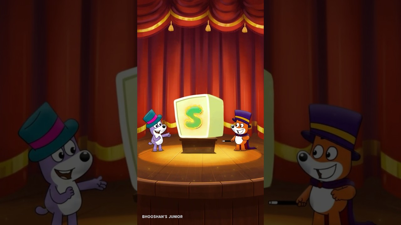 S for Sandwich 🥪 | Learn Alphabets with Louie & Douie 
