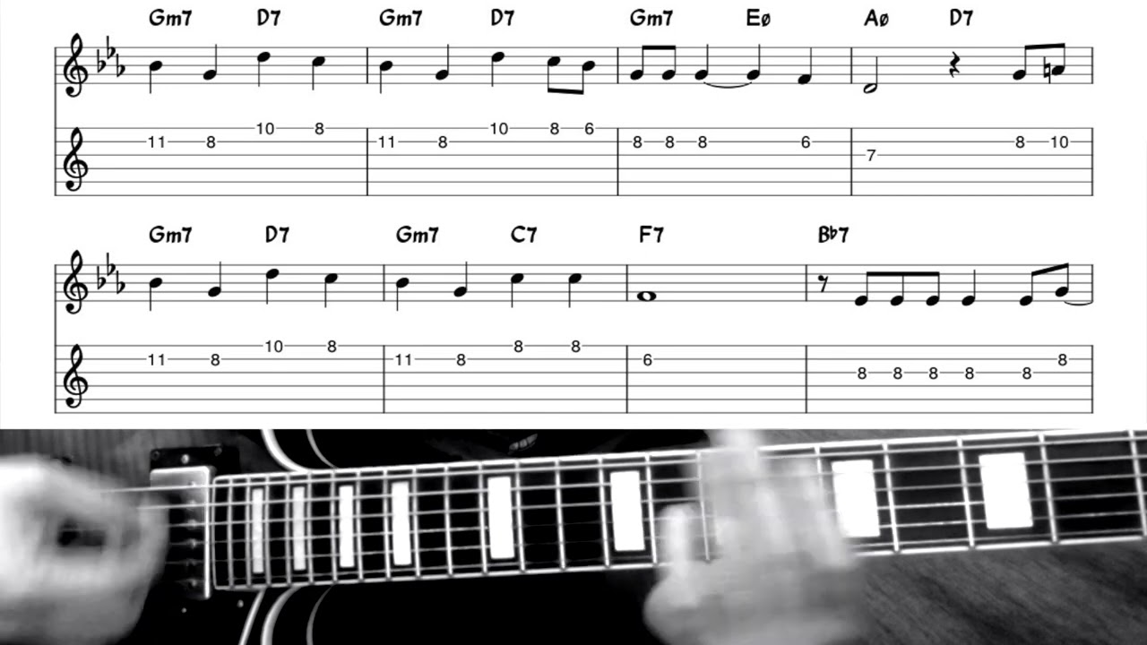 They Can't Take That Away From Me | George Gershwin - Head Transcription + TAB