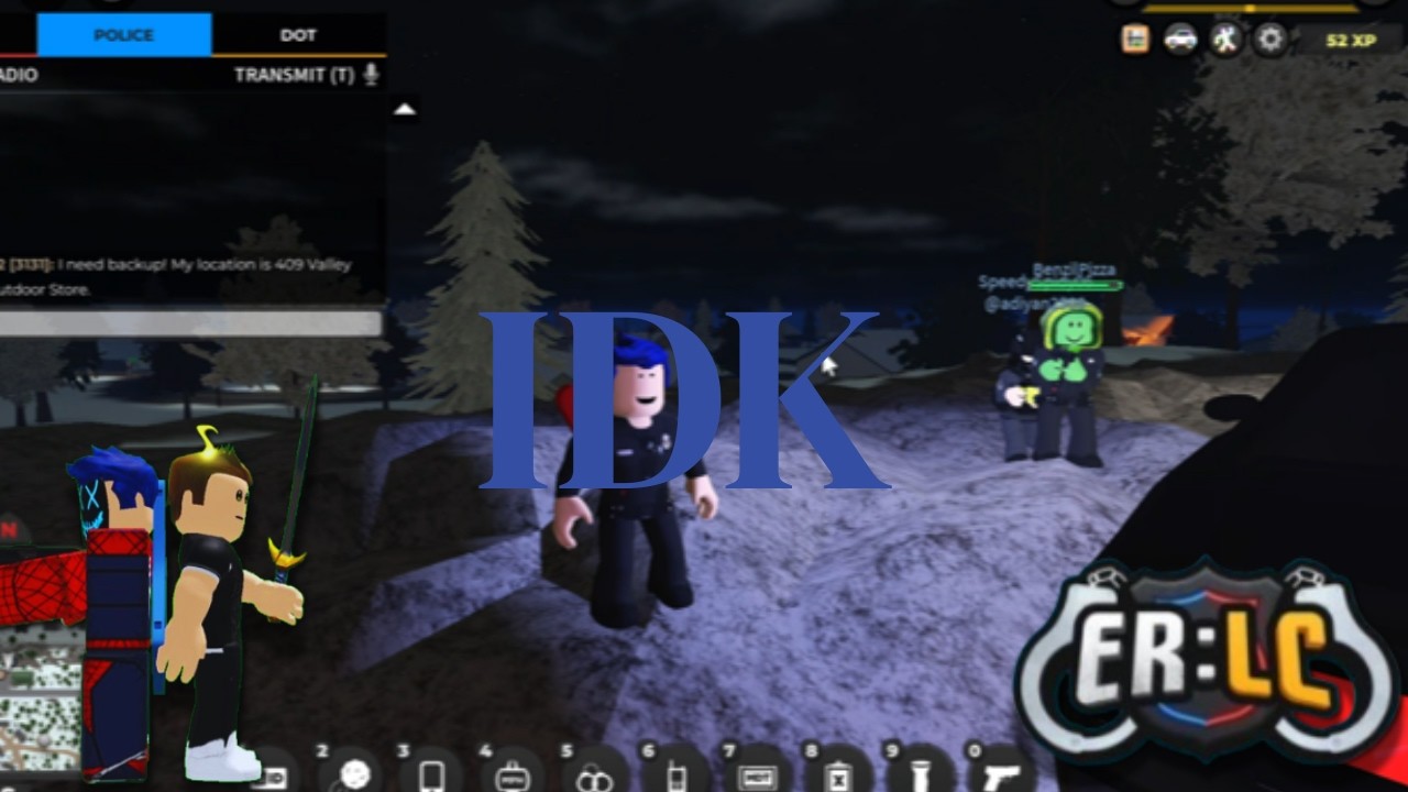 Trolling and just playin' ERLC for the first time!