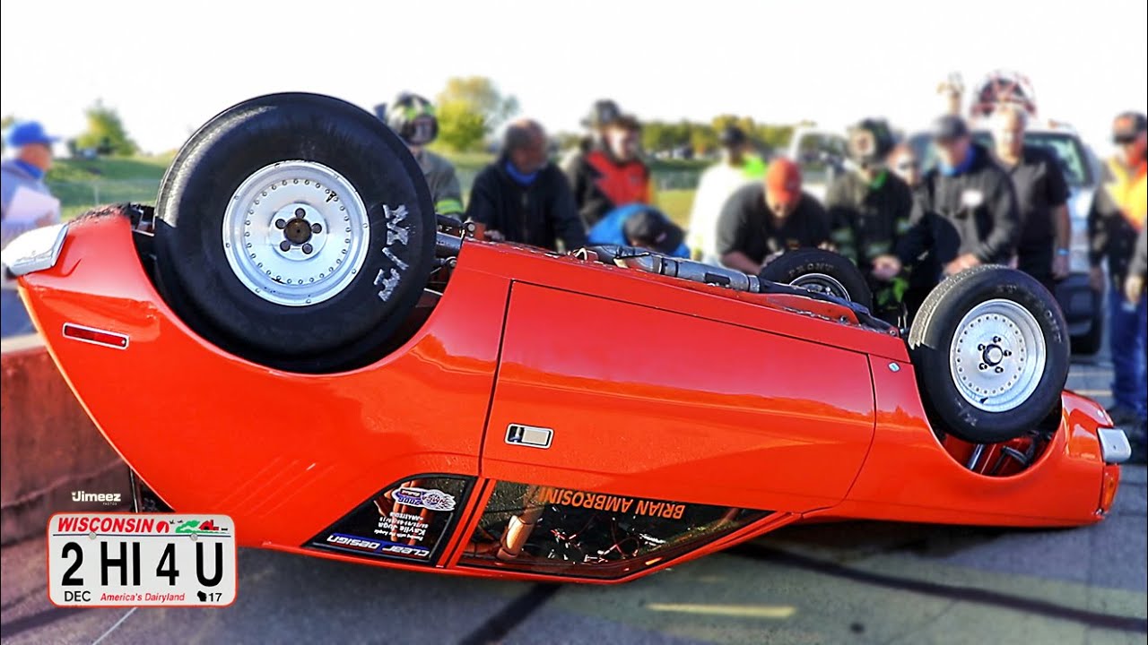 GREMLIN GONE WILD! WHEELIE KING! BRIAN AMBROSINI! WINS $10,000! BYRON DRAGWAY!