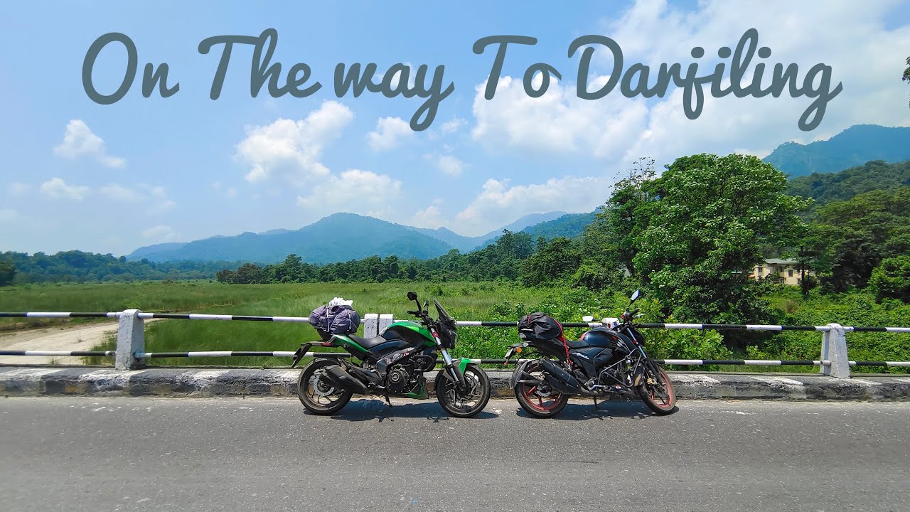 Kolkata to Darjiling || Ride without Team || part 1 || Creativities