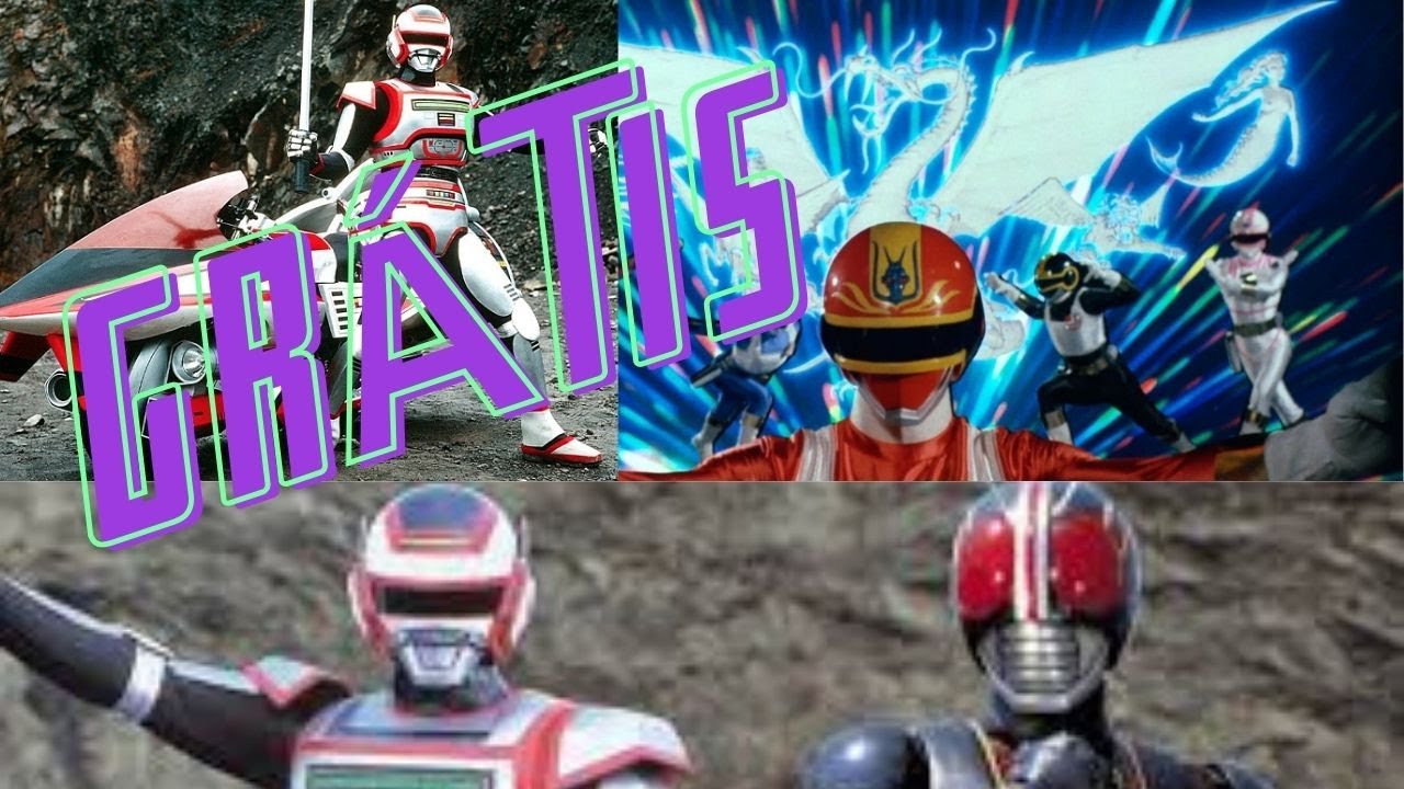 COMO ASSISTIR TOKUSATSU GRÁTIS EM 2021? - JASPION - JIBAN - SHARIVAN - TOKUSATSU COMPLETO GRÁTIS