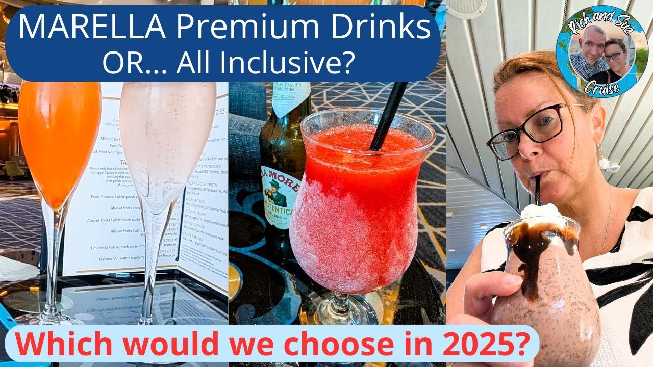 Marella Premium Drinks vs Standard All Inclusive. A look at both packages, and our choice in 2025.