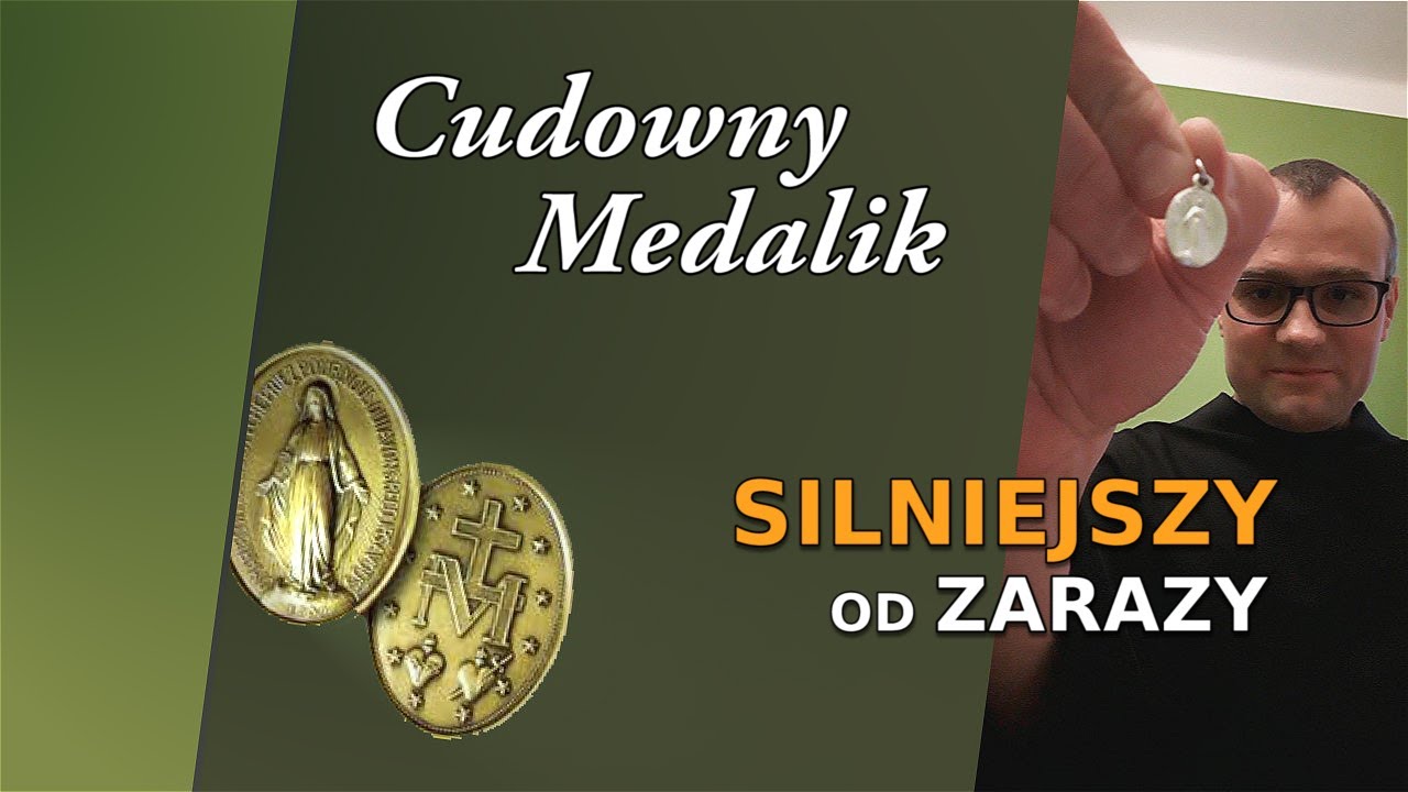 Cudowny Medalik SILNIEJSZY od zarazy - o. Krzysztof Flis OFMConv | NIEPOKALANÓW