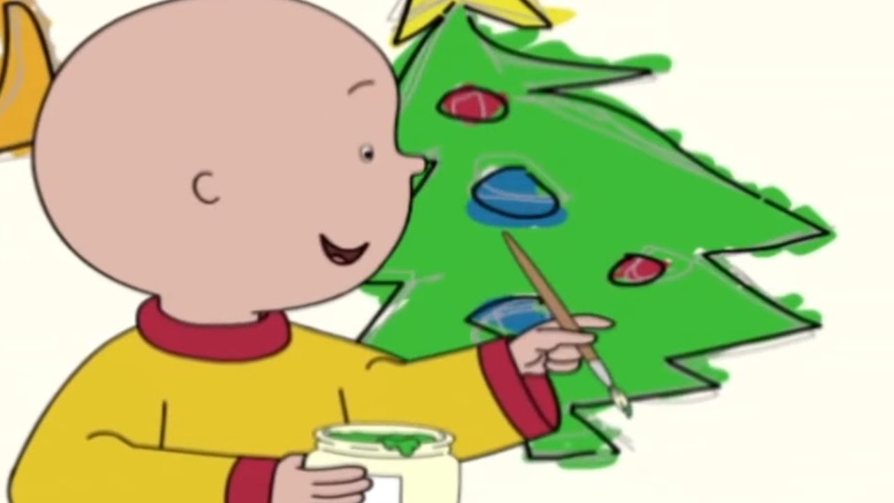 🎄 Het Kerstfeest van Caillou 🎄 | Caillou Nederlands - WildBrain