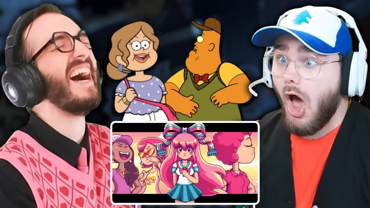 FNAF и DDLC | Реакция на Gravity Falls S2E5