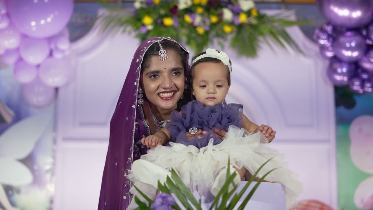 Eshani 1st Birthday Teaser