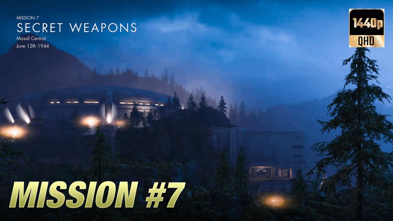 Sniper Elite 5: Secret Weapons - All Objectives