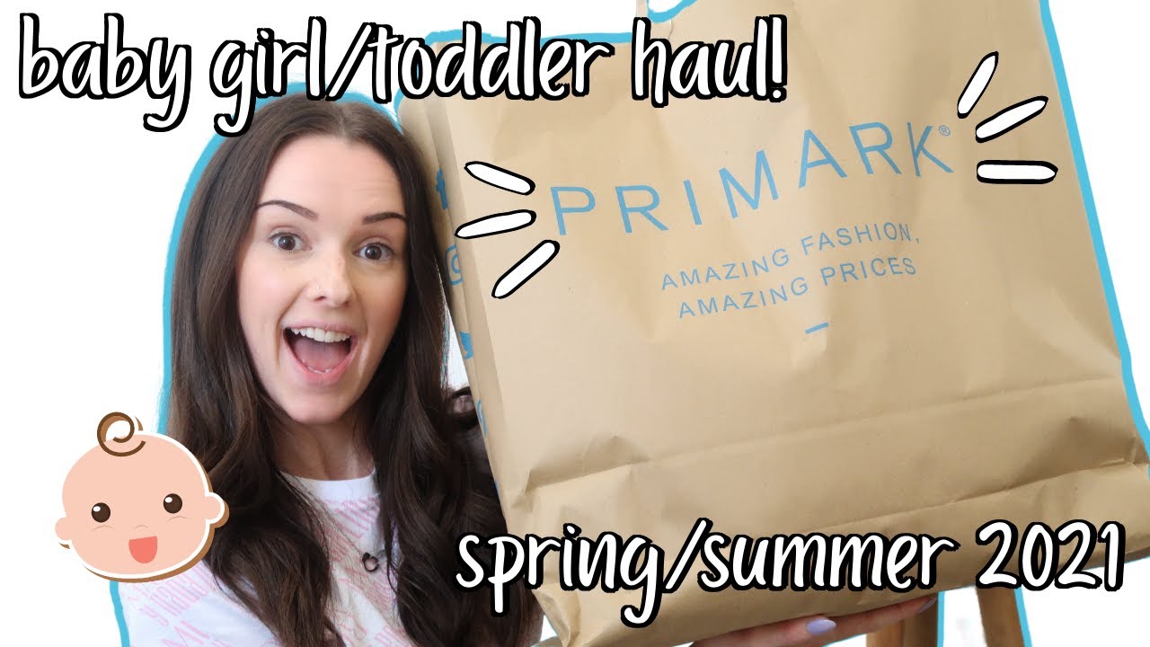 Хаул детской одежды для девочек из Primark | Весна/Лето 2021 | LottieJLife