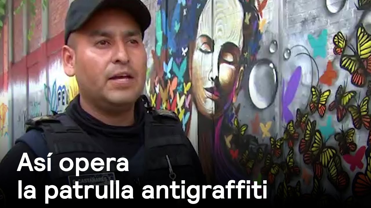 Graffiteros vs policías - CDMX - En Punto con Denise Maerker