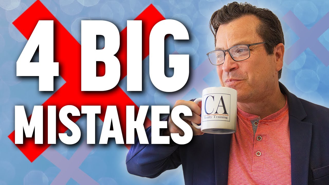 4 Big Mistakes When Meeting Home Sellers for the First Time