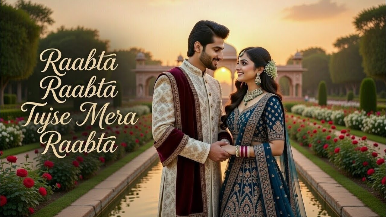 New Song 2026 | Raabta Raabta Tujse Mera Raabta Hindi Romantic Song | New Song | New Viral Song 2026