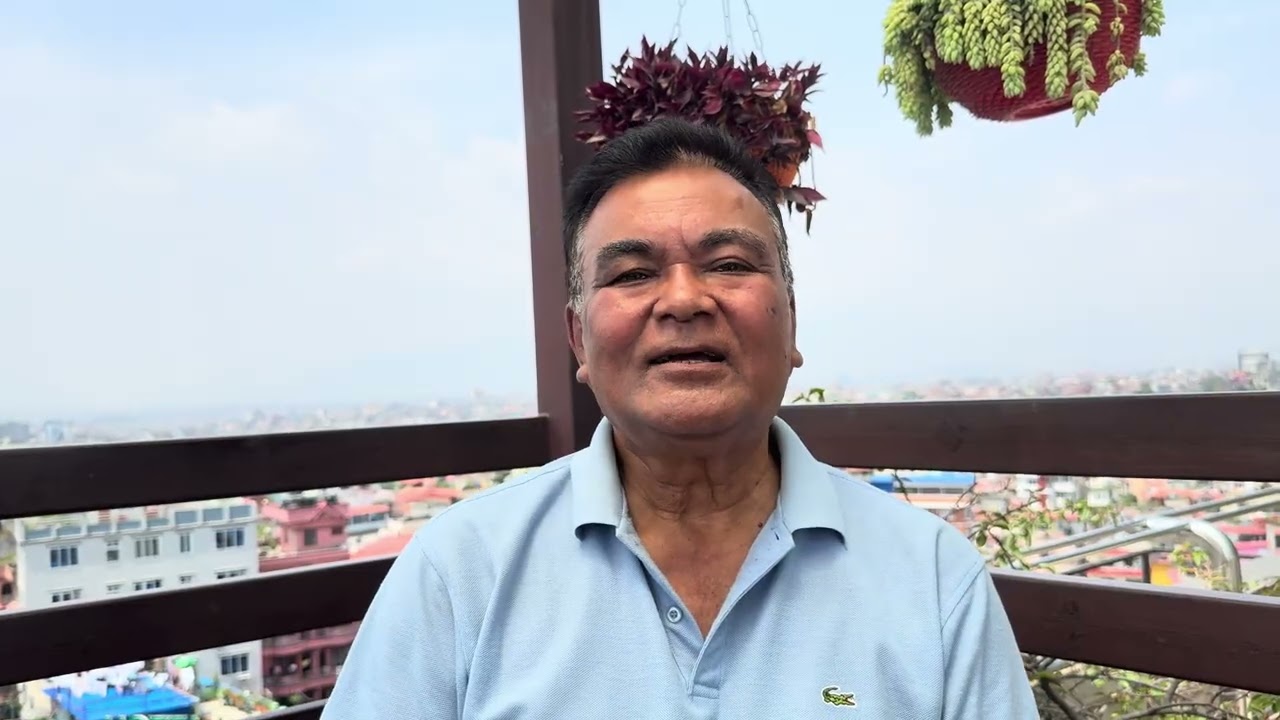 Binayak Shaha, President Hotel Association Nepal, interview 