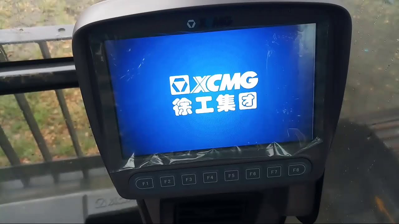 Monitor panel Excavator XCMG XE215C#alat berat#