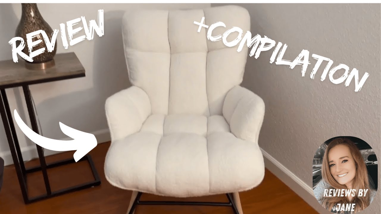 White Rocking Chair By SAETSFEG - Review and Compilation