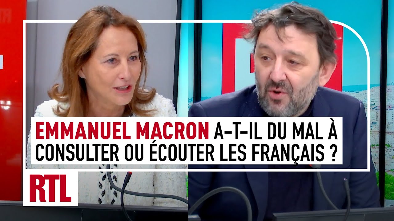 Emmanuel Macron a-t-il du mal à consulter ou écouter les français ?